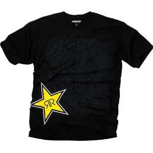 Rockstar Energy Drink Officially Licensed 1nd Re Up Mens Short Sleeve 