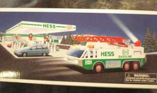 NEW 1996 HESS Emergency Truck MINT   NEAR MINT   NRFB  