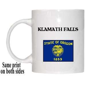  US State Flag   KLAMATH FALLS, Oregon (OR) Mug Everything 
