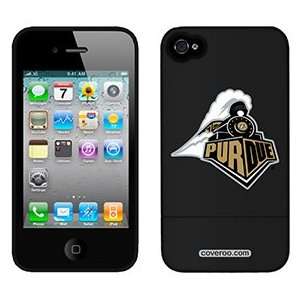  Purdue Train on Verizon iPhone 4 Case by Coveroo  