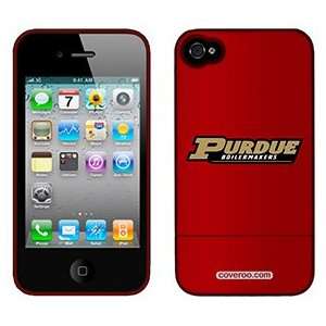  Purdue Boilermakers on AT&T iPhone 4 Case by Coveroo  