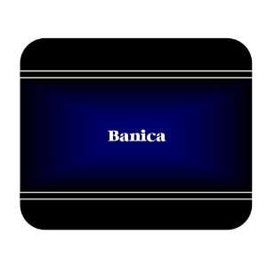  Personalized Name Gift   Banica Mouse Pad 