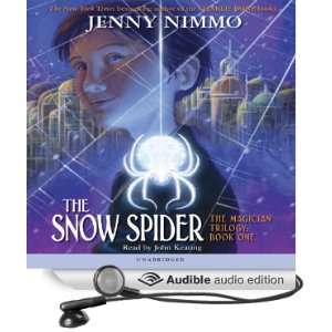   Snow Spider (Audible Audio Edition) Jenny Nimmo, John Keating Books