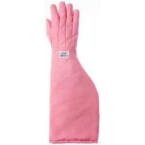 Tempshield Waterproof Cryo Gloves SH Gloves, Shoulder Length, Pink, X 