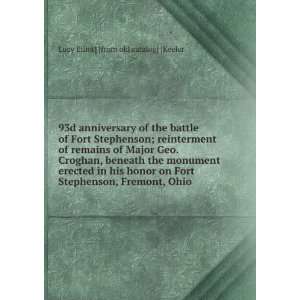   Publications of the Ohio (9785874114770) Lucy Elliot Keeler Books