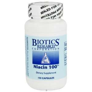  Biotics Research   Niacin 100   150 Capsules Health 