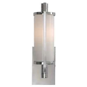   WG Thomas OBrien 1 Light Keeley Short Pivoting Sconce in Chrome with