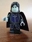 LEGO Harry Potter Professor Severus Snape w/ Cape Mini Figure Minifig 