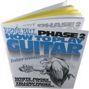  Ernie Ball 7002 How To Play Guitar Volume 2, Intermediate 