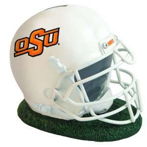  NCAA Oklahoma State Helmet Shaped Bank