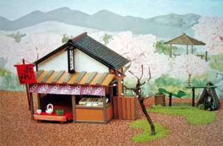 Japanese Dumpling (Dango) Shop 1/60 scale   Kawai  