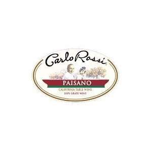  Carlo Rossi Paisano 4 L Grocery & Gourmet Food