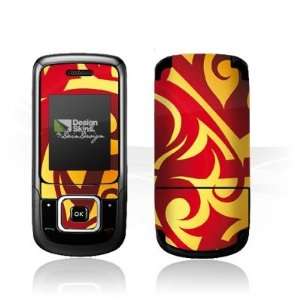   Skins for Samsung E1360   Glowing Tribals Design Folie Electronics