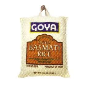 Goya Basmati Rice 11 Lb Grocery & Gourmet Food