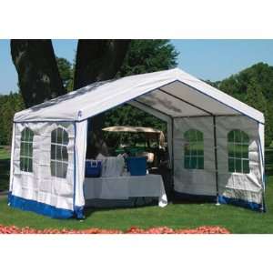  Rhino Shelter Party Tent   14ft.L x 14ft.W x 9ft.H, Model 