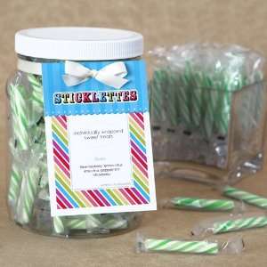   Lime Ctirus Sticklettes   Candy for Baptisms   110 CT Toys & Games