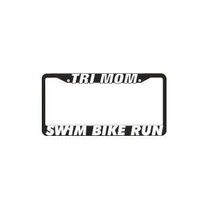  TRI MOM License Plate Frame Automotive