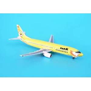  Phoenix Nok Air 737 400 1/400 Yellow Livery