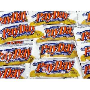 Pay Day Bar, Fun Size, 11.6 oz bags,6 count (96 pc)  