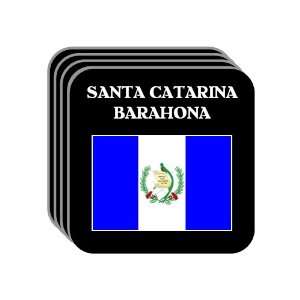 Guatemala   SANTA CATARINA BARAHONA Set of 4 Mini Mousepad Coasters