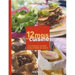    12 mois en cuisine (9782840387633) Maya Barakat Nuq Books