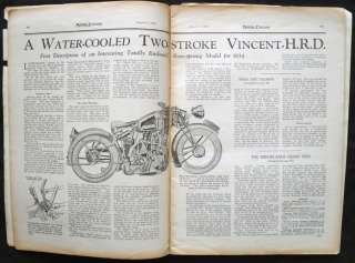   CYCLING MAGAZINE 2 AUG 1933   THREE MORE NEW TRIUMPHS FOR 1934  
