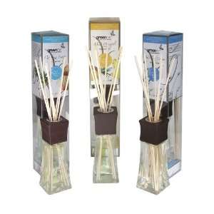   All Natural Reed Diffuser Set, Caribbean, Pineapple and Island Cotton
