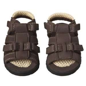  Circo® Infant Boys Mesh Moab Sandals, Size 3 6M, in Brown Baby