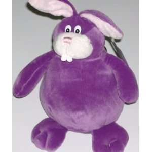   Bunny Plush Purple Rabbit Stuffed Animal Snuggly Soft 