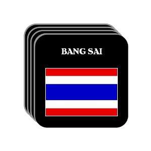  Thailand   BANG SAI Set of 4 Mini Mousepad Coasters 