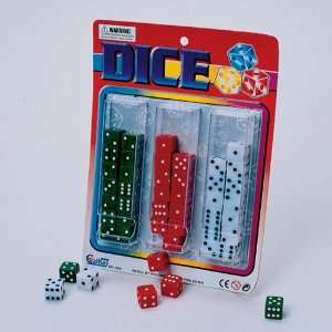  Dice Toys & Games