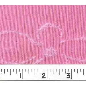  52 Wide SLINKY FLORAL HOT PINK Fabric By The Yard Arts 