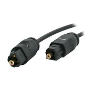   10 Ft Thin Toslink Digital Audio Cable Fiber optic Electronics