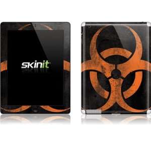  Biohazard Orange skin for Apple iPad 2