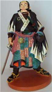 KUNIYOSHI Samurai Figurine CHIBA SABROHEI MITSUTADA  