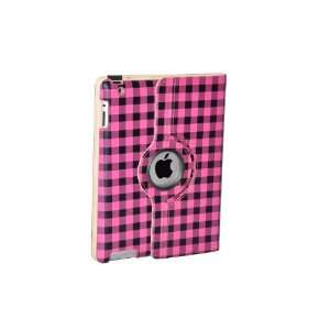  AXIOM iPad 2 360 Degree Rotating Magnetic Leather Case 