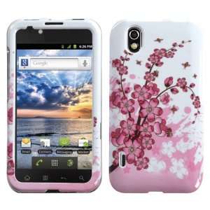  Spring Flowers Phone Protector Cover for LG LS855 (Marquee 