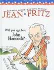 John Hancock Biography book kids Jean Fritz History U S  