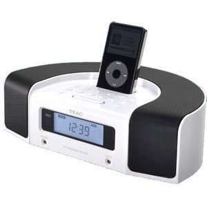  Hi Fi Radio w/ iPod Dock   White Electronics