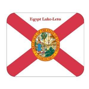  US State Flag   Egypt Lake Leto, Florida (FL) Mouse Pad 