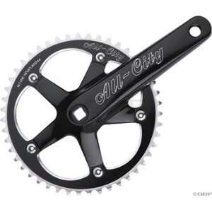  All City 612 Track Crank 170mm Red