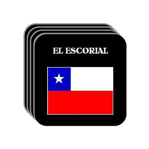  Chile   EL ESCORIAL Set of 4 Mini Mousepad Coasters 