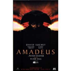  Amadeus Poster Broadway Theater Play 27x40