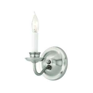 2201 03 Pewter Columbia Traditional / Classic Single Light Up Lighting 