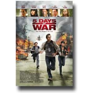   of War Poster   Teaser Flyer 11 X 17 Five   Andy Garcia Val Kilmer M