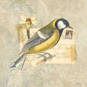  Traveler Bird III Finest LAMINATED Print Katie Pertiet 