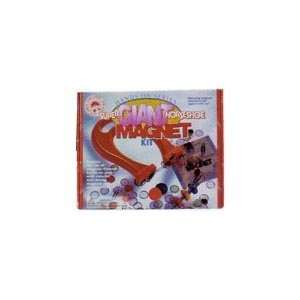  Giant Horseshoe Magnet Kit Toys & Games
