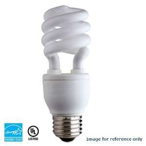   Fluorescent 20w Mini Twist Daylight 6500k Light Bulb