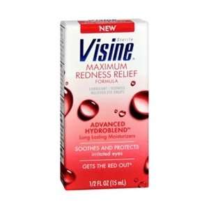  Visine Maximum Redness Relief by J & J Sales   0.5 oz 