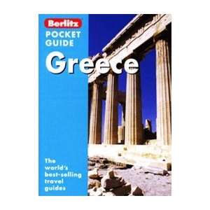  Berlitz 46123X Greece Berlitz Travel Guide Electronics